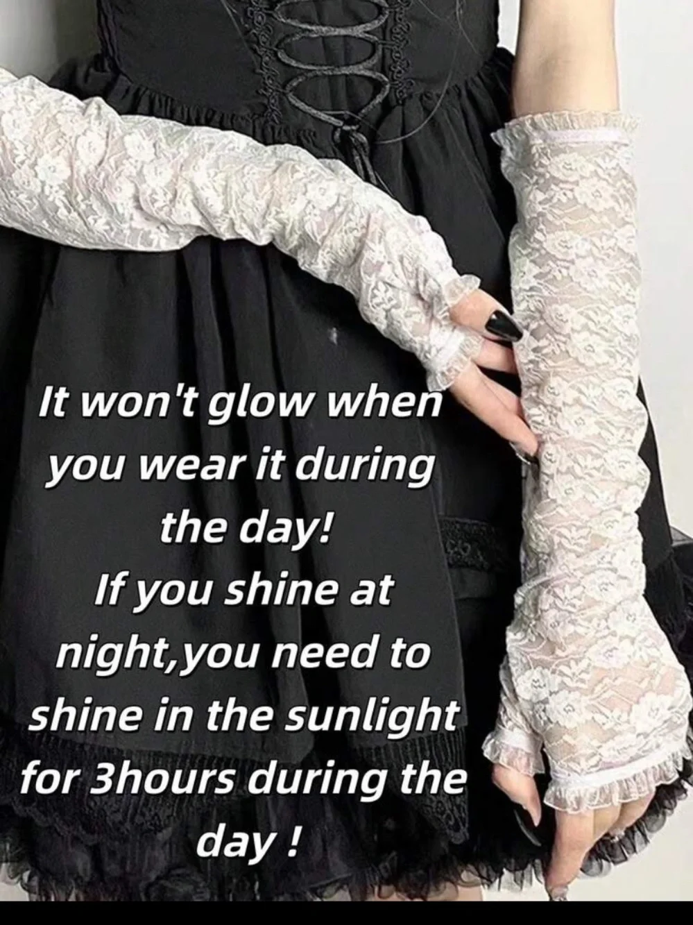 N/A elegant lace